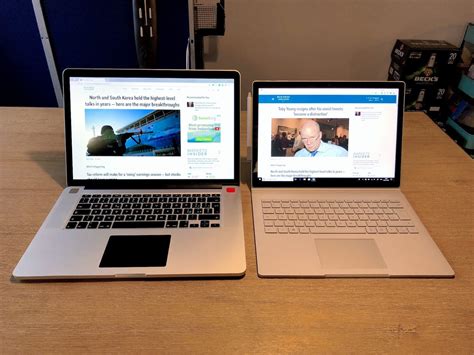 The Challenge Of Switching From Apples Macbook Pro To Microsofts