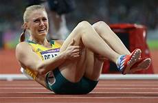 oops sports moments sally pearson women joy moment cried tears winning australia gold after girls hurdles olympics crying embarrassing most