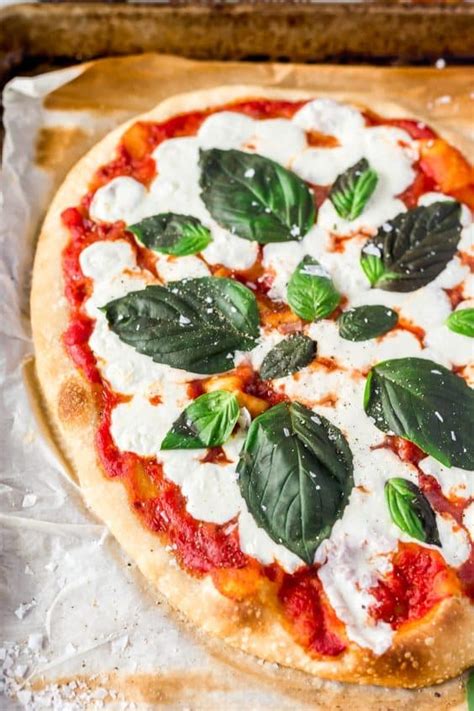 Easy Classic Margherita Pizza Recipe Sugar Soul