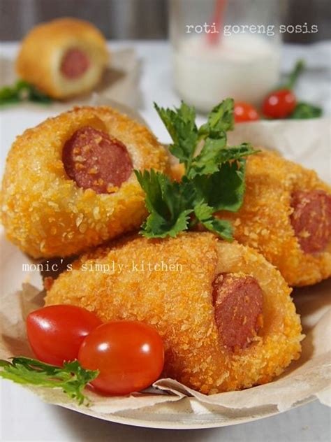 Namun juga, anda akan dapat membuat sajian ini. roti goreng sosis empuk | Makanan minuman, Ide makanan, dan Resep sosis