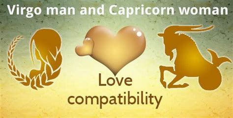 Virgo Man And Capricorn Woman Love Compatibility