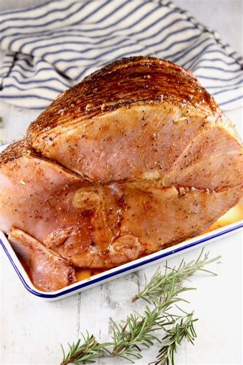 Maple Glazed Ham Holiday Recipe Miss In The Kitchen