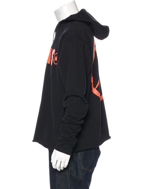 Vlone 2016 Friends Graphic Hoodie Black Sweatshirts And Hoodies