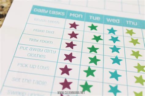 13 Chore Charts and Chore Tracking Ideas - Help! We've Got Kids