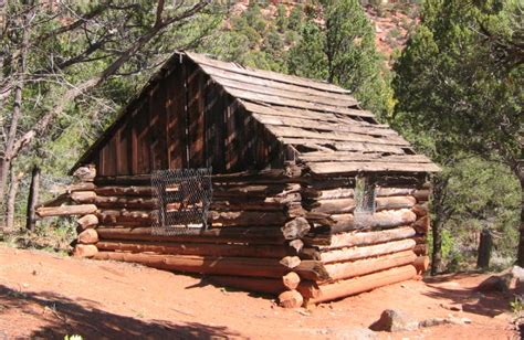 Maybe you would like to learn more about one of these? Gustive O. Larson Cabin in Zion National Park