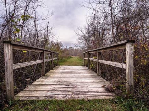 Walking Bridge Trail K Merry Lea Environmental Learning Ce Flickr