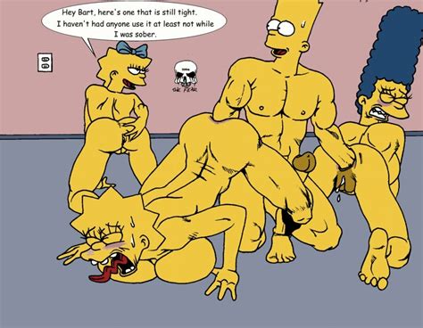 Rule 34 Anal Anal Fisting Bart Simpson Female Fisting Human Lisa