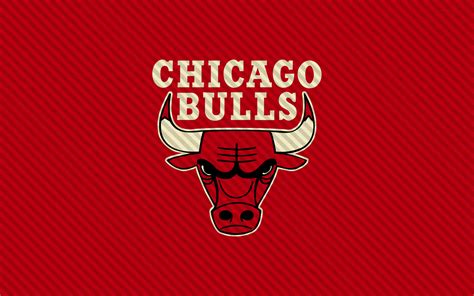 Nba Chicago Bulls Basketball Team Logo Hd Wallpaperswallpapers