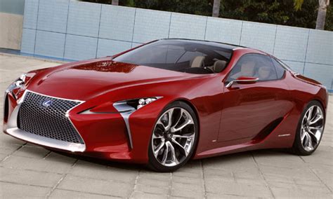 Lexus LF-LC Hybrid Sport Coupe Concept Vehicle