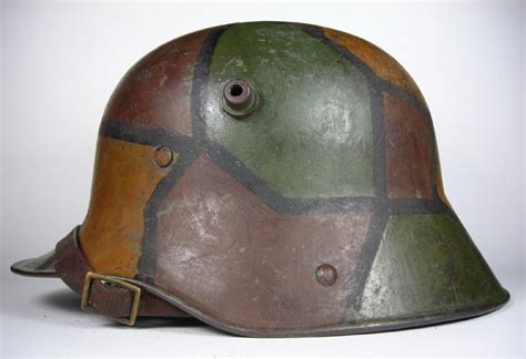 German Ww1 M1916 Stahlhelm Helmet Collectors Weekly