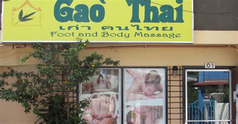 Dumaguetecitynet Gao Thai Foot And Body Massage