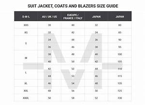 Men 39 S Suits Size Chart Men 39 S Size Guide How To Measure Your Body