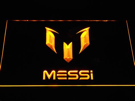 Fc barcelona png images for free download fc barcelona png logo. FC Barcelona Lionel Messi Logo LED Neon Sign | SafeSpecial