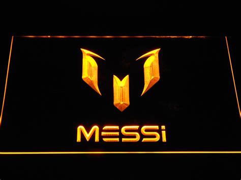 After that, the emblem hasn't gone far from its roots. FC Barcelona Lionel Messi Logo LED Neon Sign | SafeSpecial