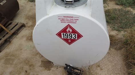 2016 Swp 500 Gallon Diesel Fuel Tank With Pump