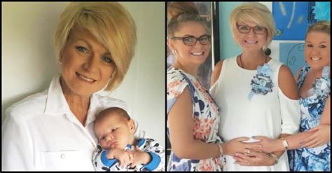 46 year old grandmother insists on giving birth to her own grandson