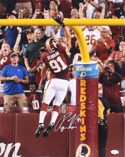 Ryan kerrigan fantasy football info to help you research important decisions for your fantasy team. Ryan Kerrigan Signed Washington Redskins 16x20 Photo (JSA COA)