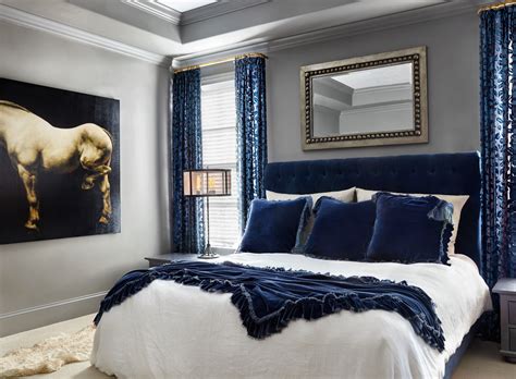 Maybe you would like to learn more about one of these? Sapphire Blue Velvet paired with Champagne Accents ...