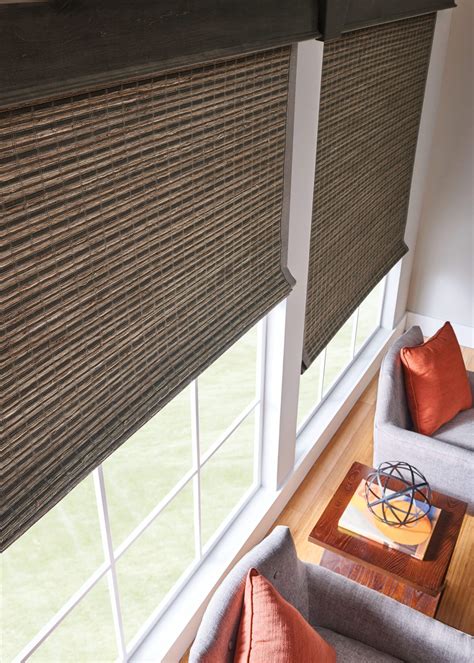 Natural Woven Shades | Affordable Window Treatments