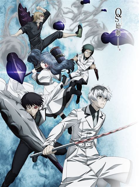 Display settings set default view type as : Anime Limited Acquires Tokyo Ghoul:re, Confirms ...
