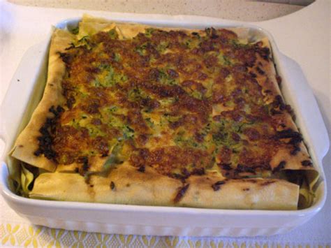 Una lasagna che combina il gustoso sapore del salmone insieme a quello della zucchina, in un primo piatto colorato e tagliate finemente la cipolla poi lasciatela rosolare velocemente in una padella antiaderente insieme a un filo di olio evo, quindi unite le zucchine e fatele. Lasagne al salmone e zucchine - Le ricette di Mina