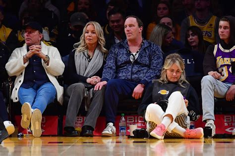 Lakers News Jeanie Buss And Jay Mohr Are Taking Their Love To The Next