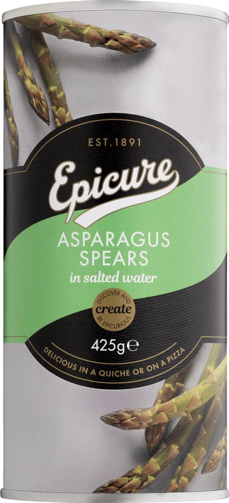 Asparagus Spears in salted water - Vegetable at Epicure