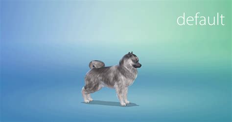 Dog Sizeheight Slider By Pixelpfote The Sims 4 Download Simsdomination