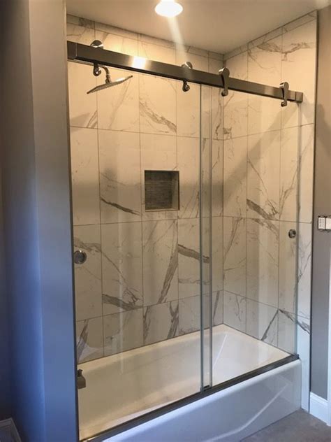 Installing Sliding Shower Doors On Bathtub