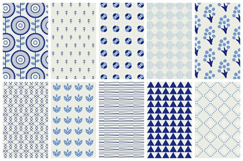 180 Scandinavian Patterns Bundle Scandinavian Pattern Pattern