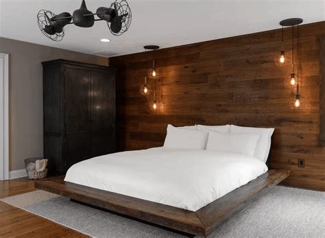 30 Rustic Style Bedroom Ideas For 2019