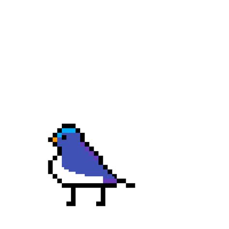 Pixilart Pixel Bird By Poisonousviper5