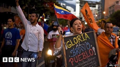 Venezuela Elections Opposition Majority Confirmed Bbc News