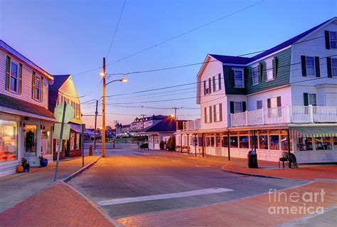 Downtown York Maine Photograph By Denis Tangney Jr Pixels