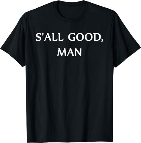 Sall Good Man Saul T Shirt Uk Fashion