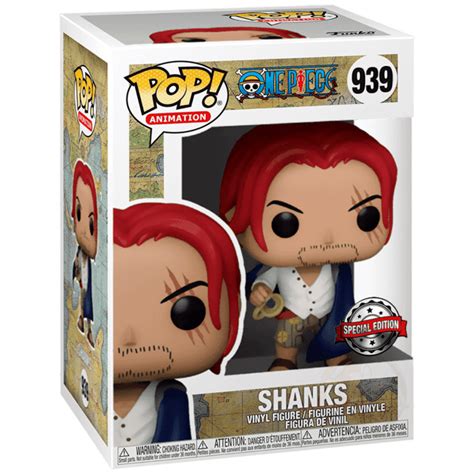 Funko Pop One Piece Shanks Special Edition Pxp Store