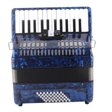 Irin Celluloid Accordion Abs Key Bass Piano Keyboard Instrument Xxl Ebay