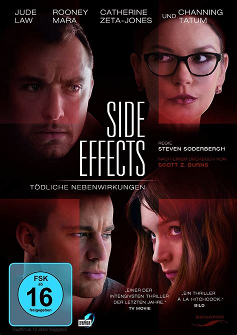 Side Effects Tödliche Nebenwirkungen Amazon de Jude Law Rooney Mara Catherine Zeta Jones