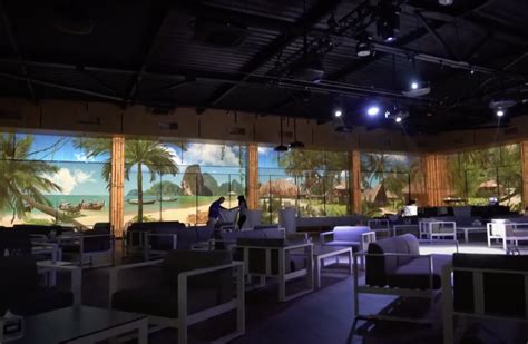 Permanent 360 Projection Installation Magic Innovations Dubai