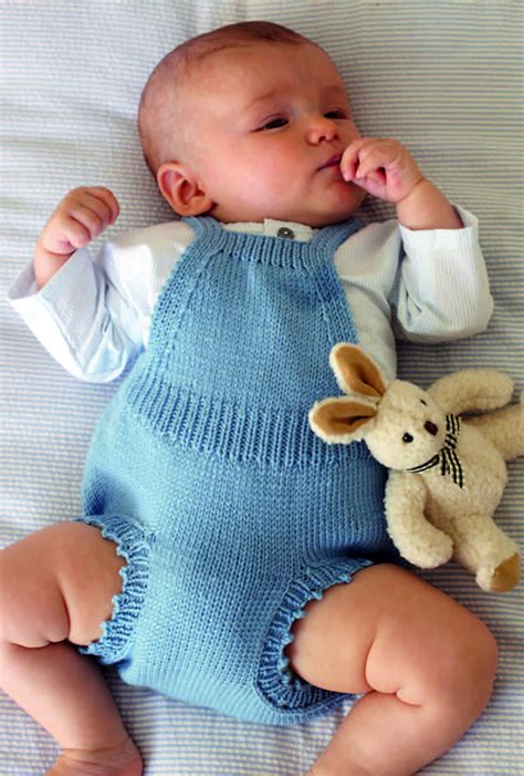 Baby Onesie And Romper Knitting Patterns In The Loop Knitting