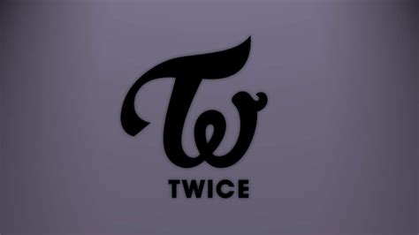 Twice Desktop Wallpaper Logo Twice 2020