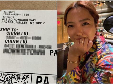 theory apologizes after a chinese customer says the fashion brand sent her a package with a