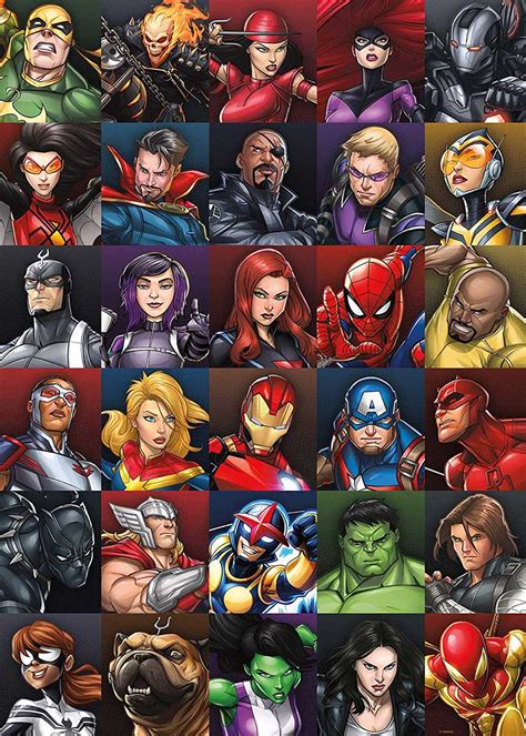 Marvel Heroes Ubicaciondepersonas Cdmx Gob Mx