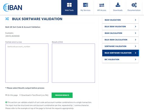 Accurate data allows your organisation to maintain contact and relationships with customers. SortWare: Sort Code Checker & UK Bank Account Validation API