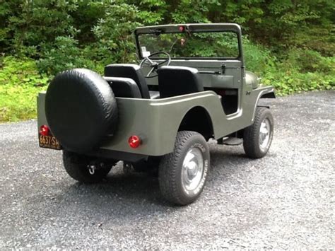 1960 Jeep Cj5 Classic Willys 1960 For Sale