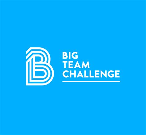 Big Team Challenge Branding Papertank