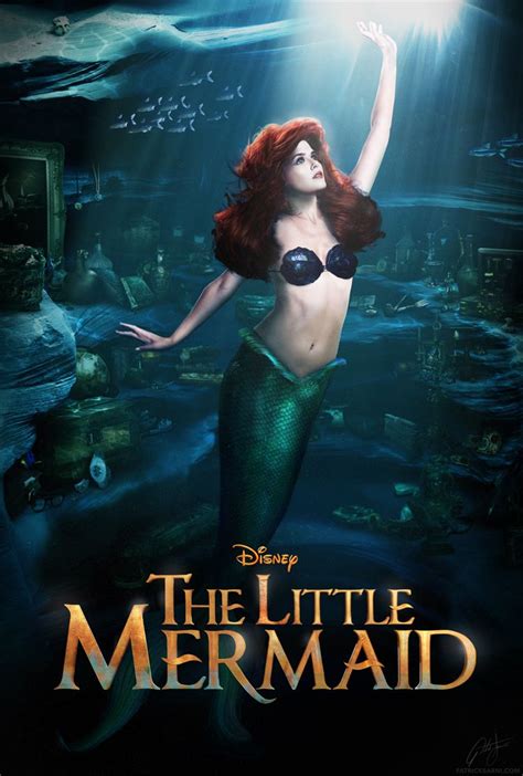I had never seen a movie like it. The Little Mermaid 2017 | Postere de film, Film, Imagine