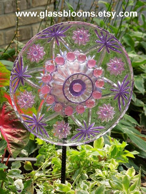 31 Best Images About Garden Art Made With Recycled Glass