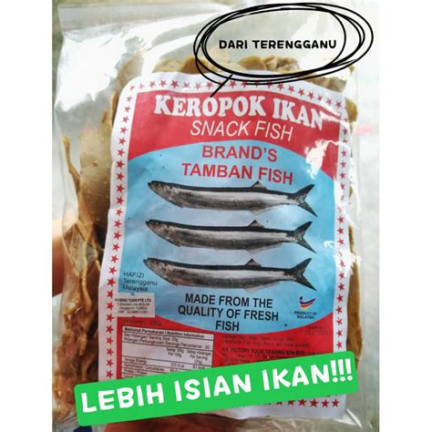 Save my name, email, and website in this browser for the next time i comment. KEROPOK IKAN TAMBAN TERENGGANU 450gm READY STOCK