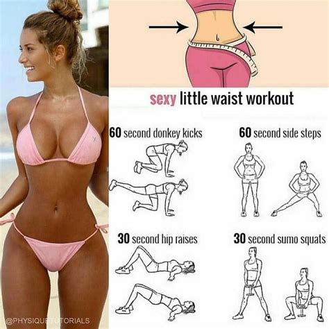 This Workout For A Slim Waist Is Amazing Like And Save This So You Can